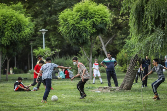فعالیت تابستان برای نوجوانان